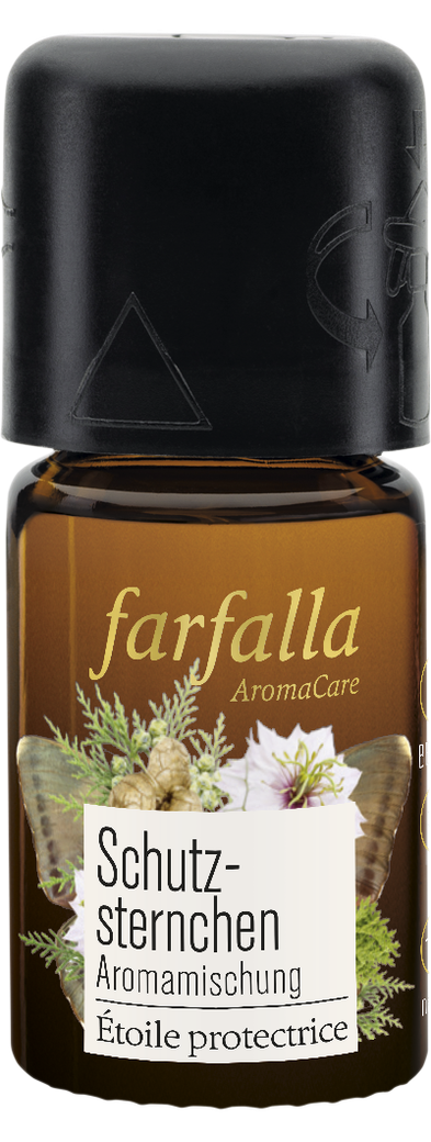 Beschützt sein, Mandarine, Schutzsternchen Aromamischung
