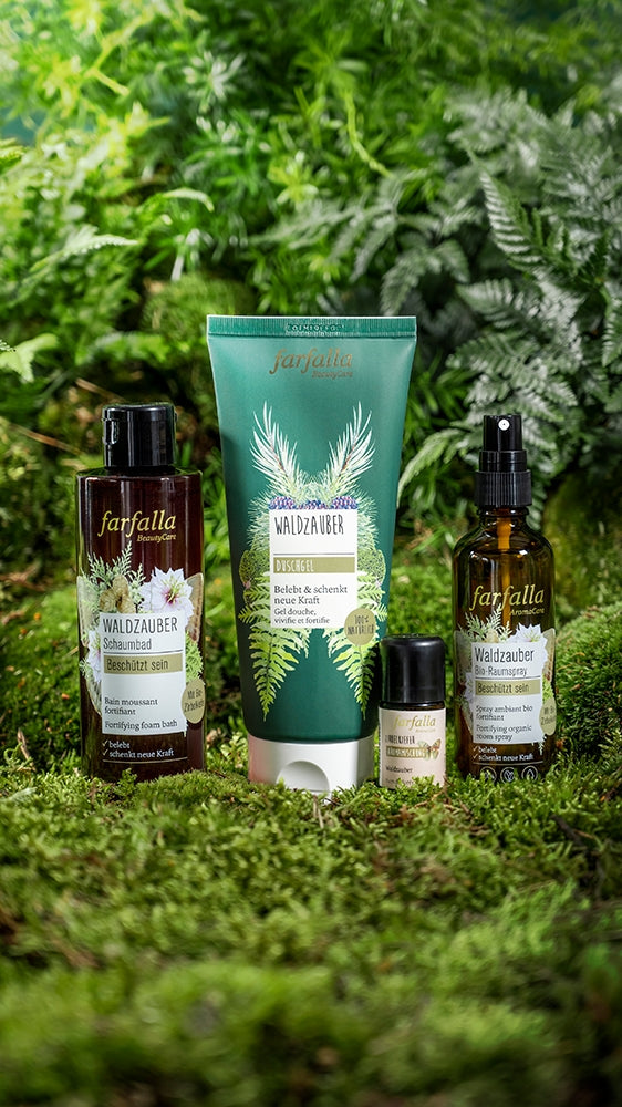 Beschützt sein, Zirbelkiefer, Waldzauber Aromamischung