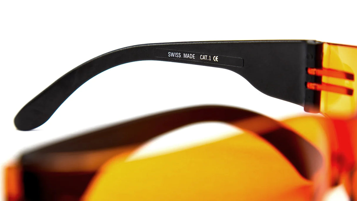 Red Rock Cobra Small Orange