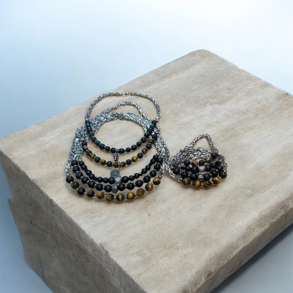 Biker Halskette STEEL RIDER