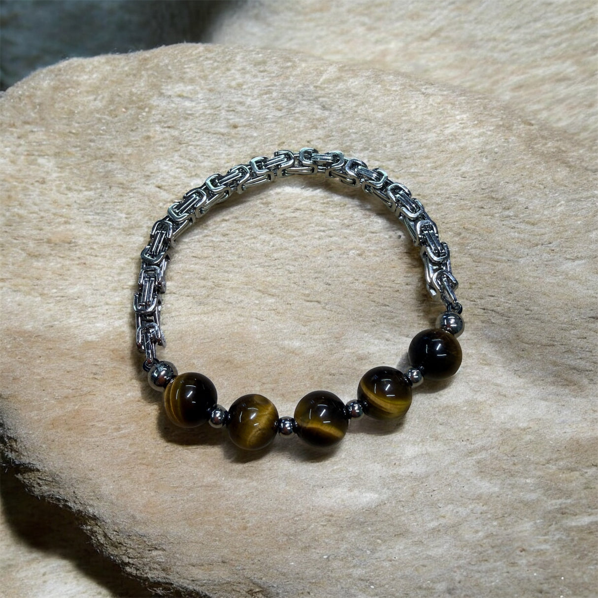 Biker Armband MANNAZ