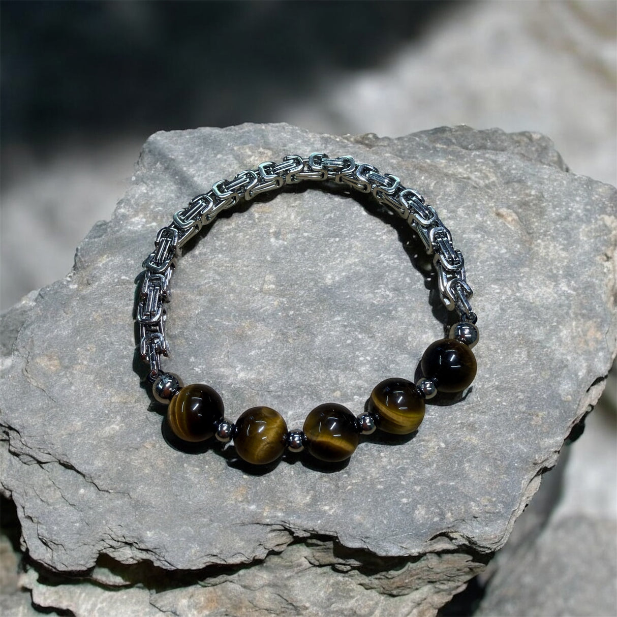 Biker Armband MANNAZ