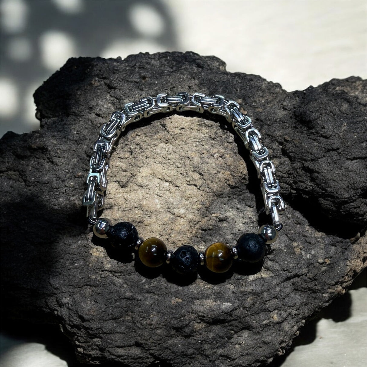 Biker Armband ODIN'S IRON