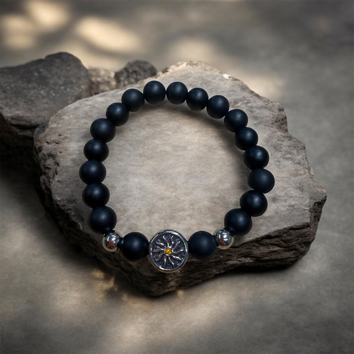 Biker Armband Sólvar