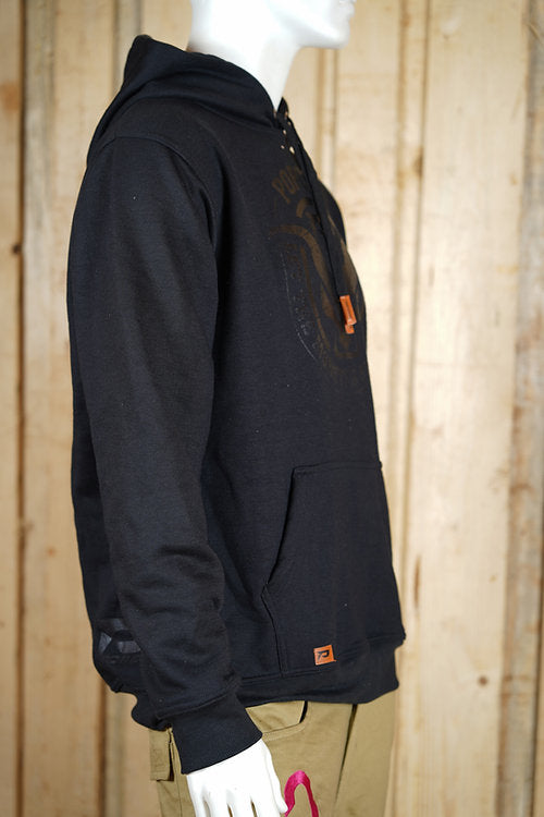 POPCORE Monster Hoodie Black 2025