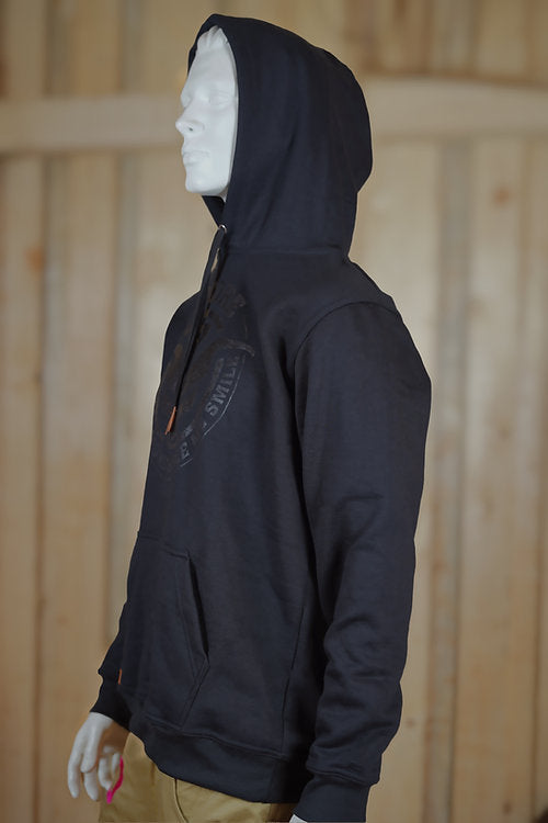 POPCORE Monster Hoodie Black 2025
