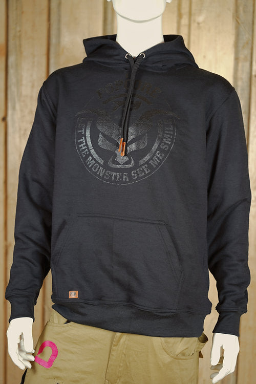 POPCORE Monster Hoodie Black 2025