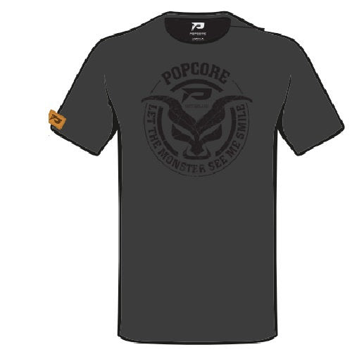 POPCORE TShirt Black 2025 3D
