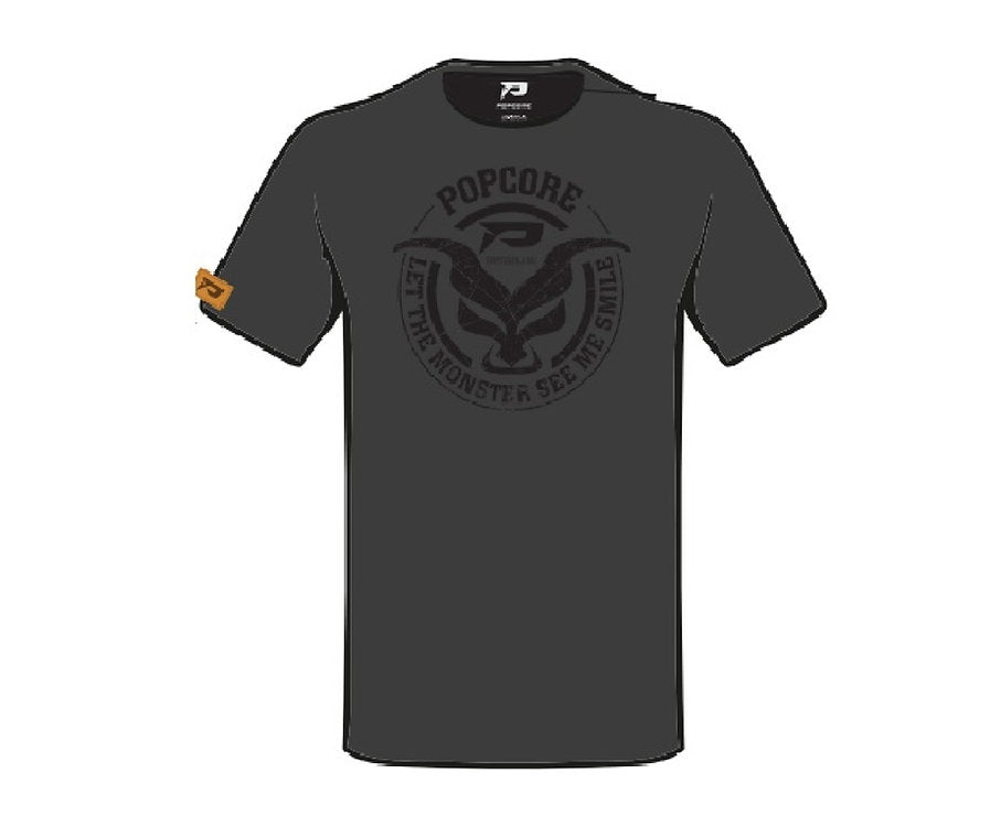 POPCORE TShirt Black 2025 3D