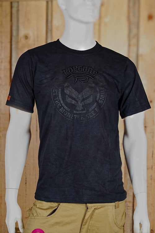 POPCORE TShirt Black 2025 3D