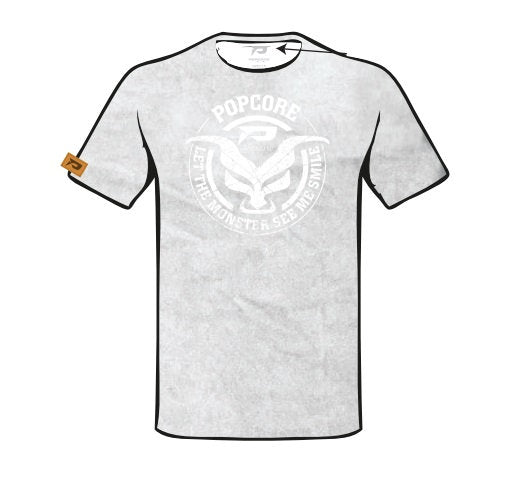 POPCORE TShirt Grey 2025 3D