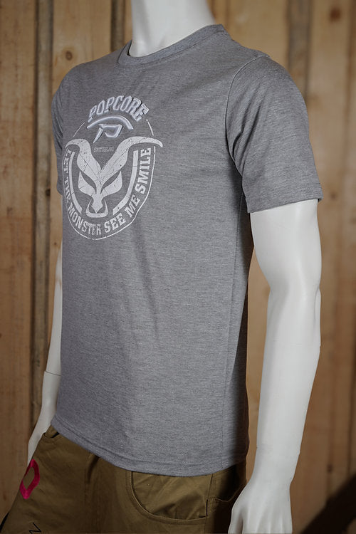 POPCORE TShirt Grey 2025 3D