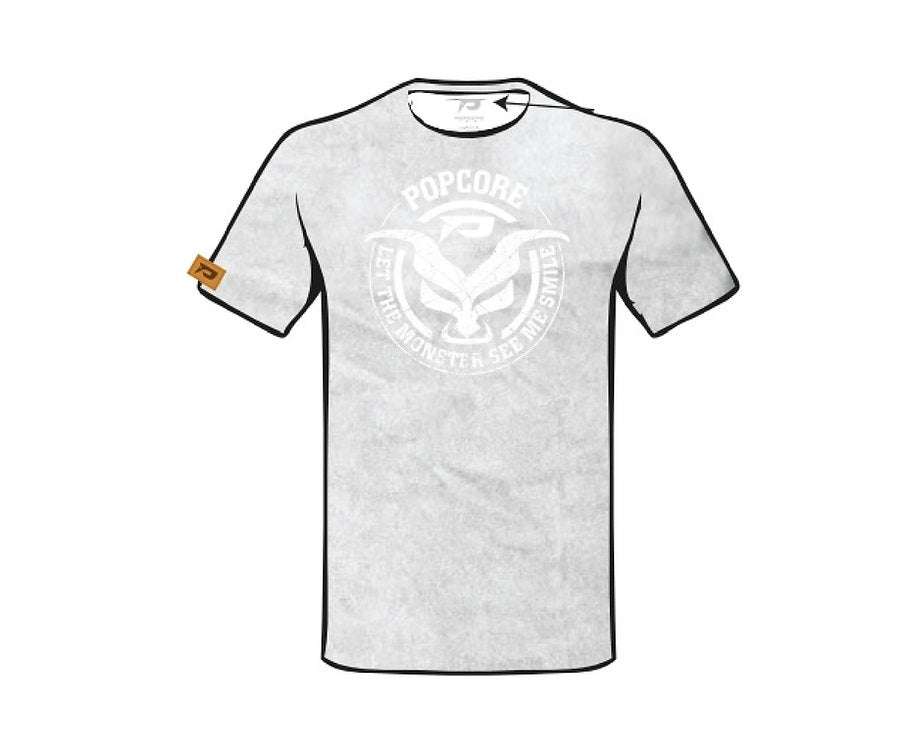 POPCORE TShirt Grey 2025 3D