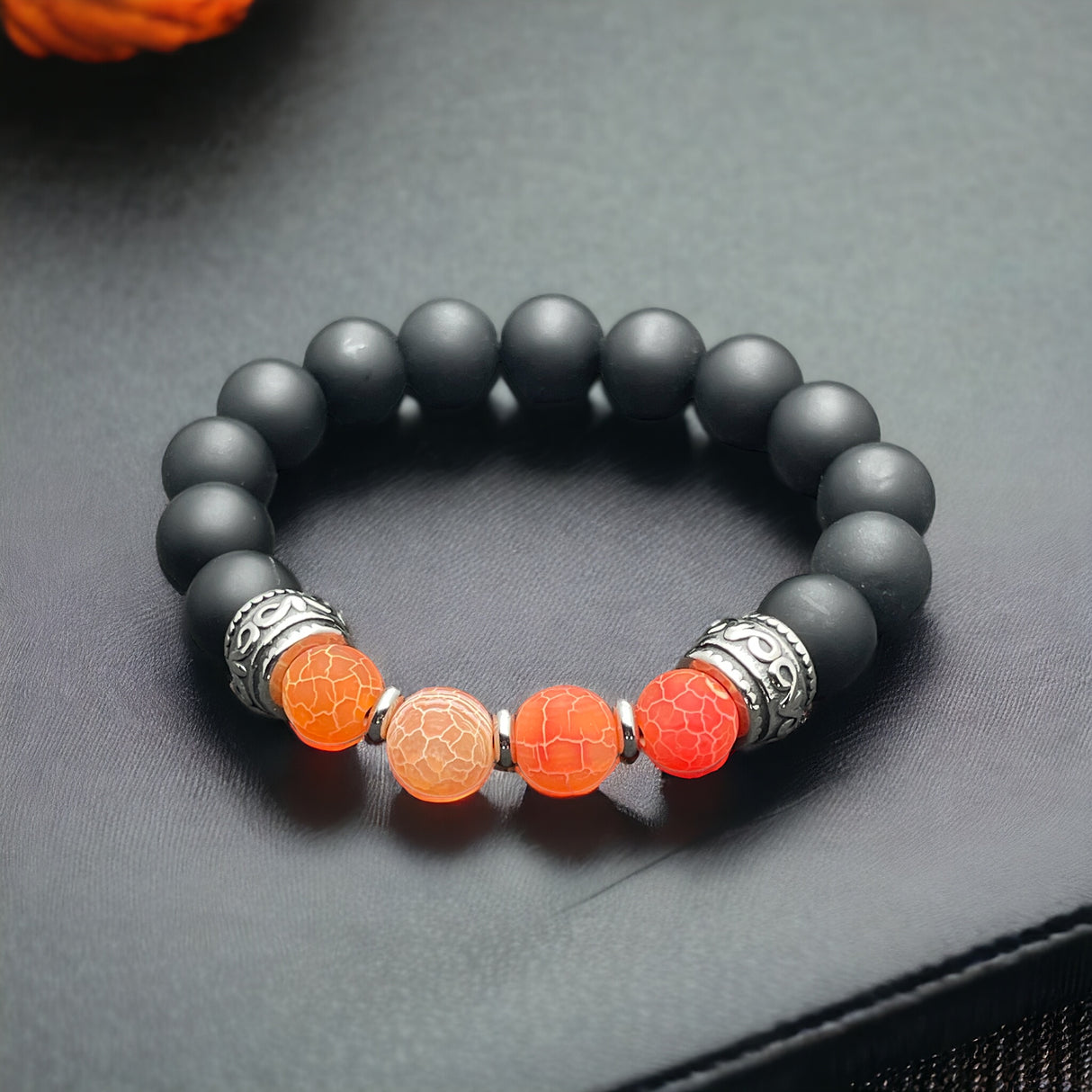 Biker Armband HEARTLOVE