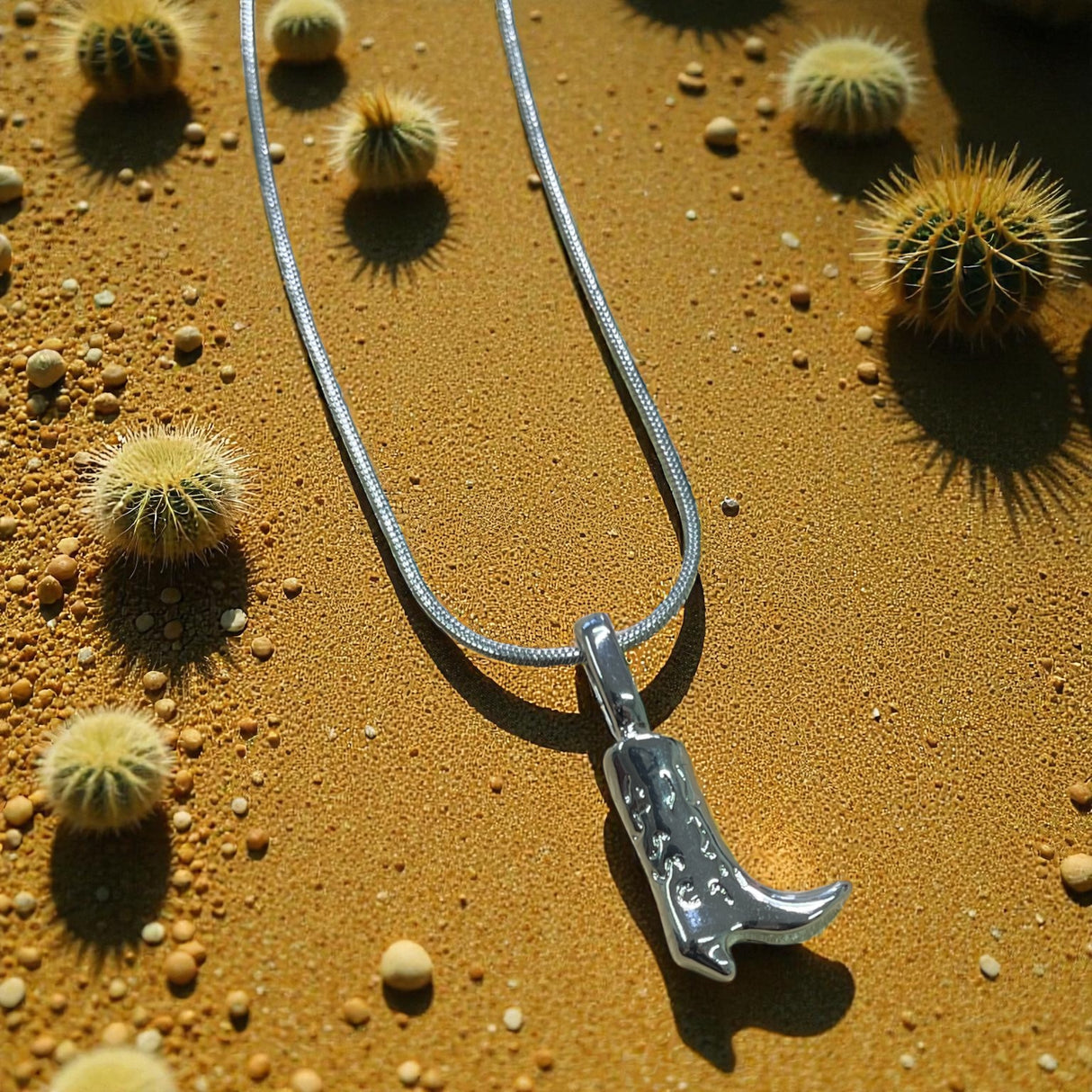 Schlangenkette mit Bootsanhänger 1