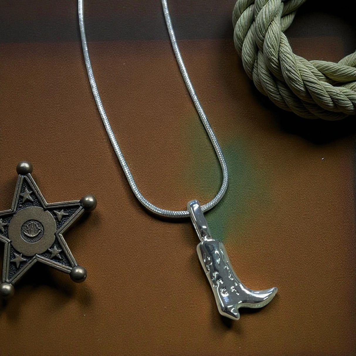 Schlangenkette mit Bootsanhänger 1