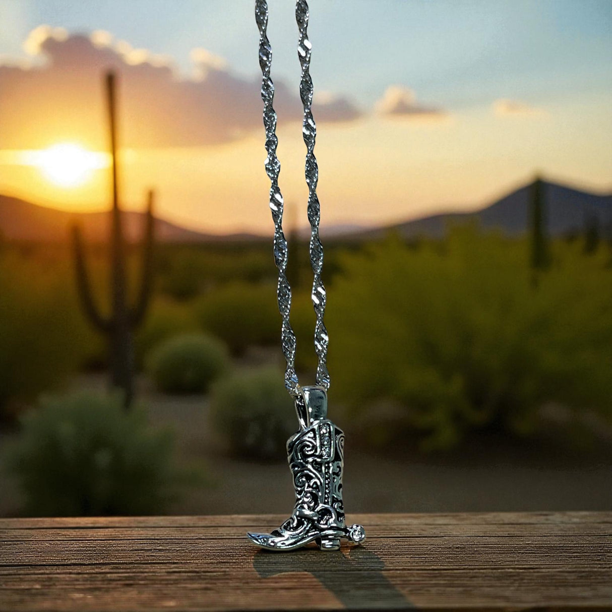 Singapurkette mit Bootsanhänger 2