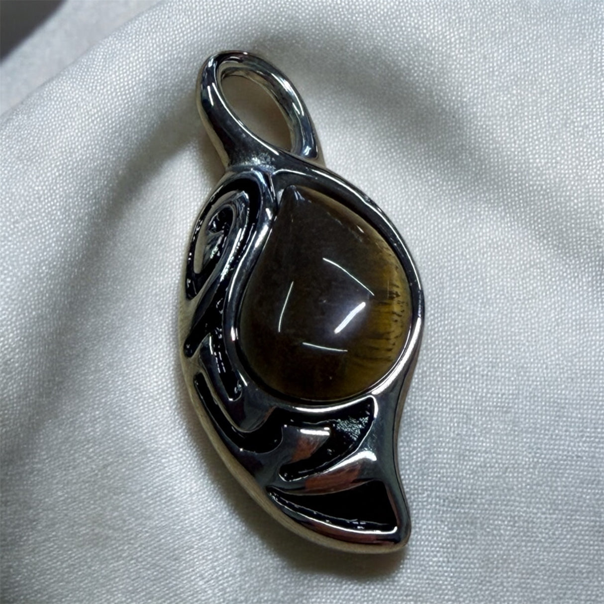Edelstahlanhänger GOLDEN HAWK