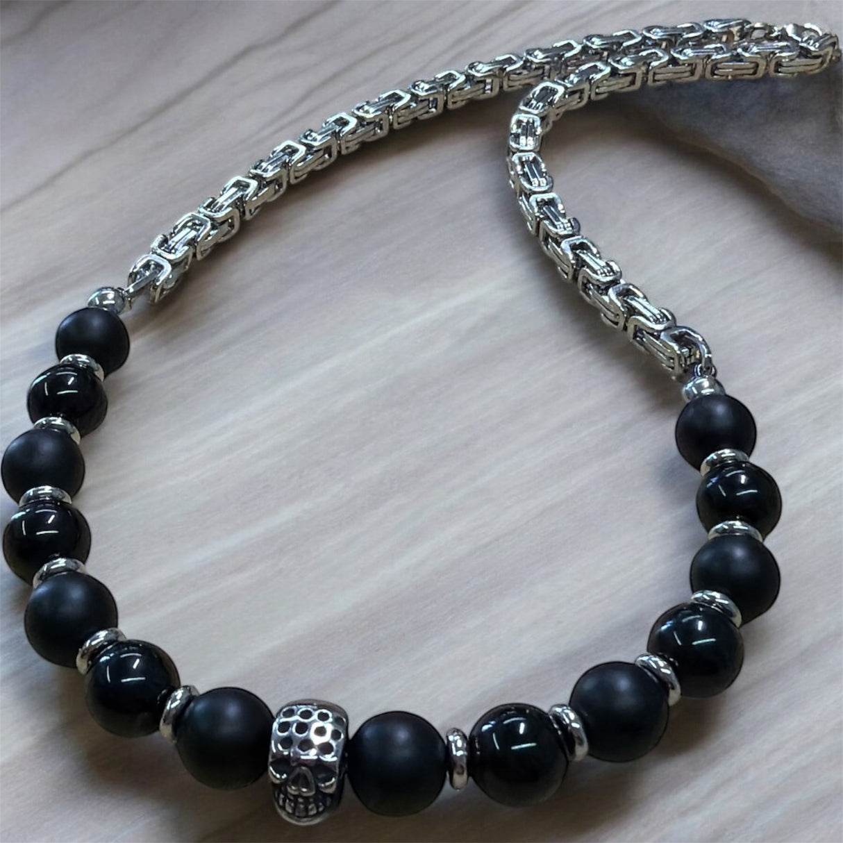 Biker Halskette STEEL RIDER