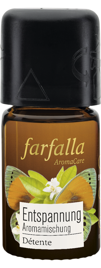 Sanft entspannt, Orangenblüte, Entspannung Aromamischung