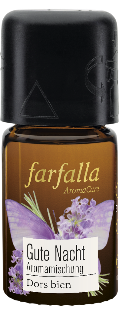 Schlaf schön, Lavendel, Gute Nacht Aromamischung