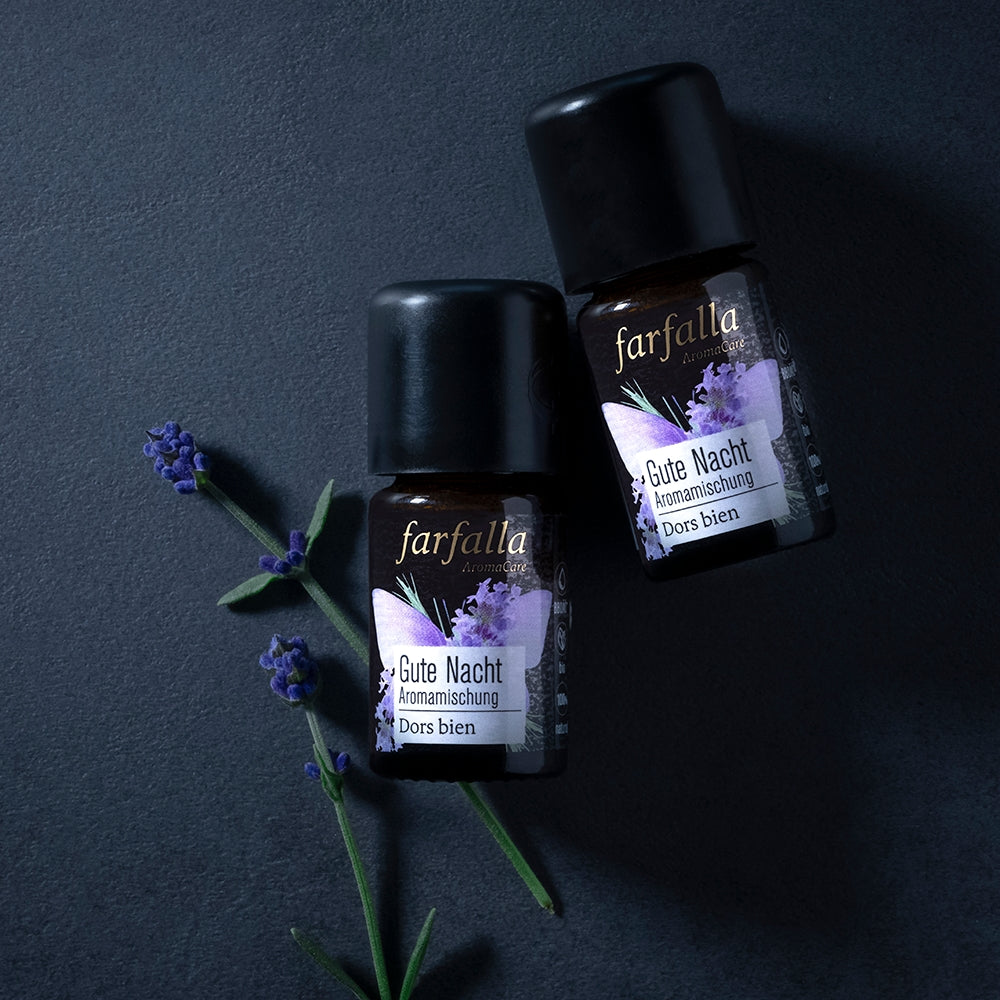 Schlaf schön, Lavendel, Gute Nacht Aromamischung