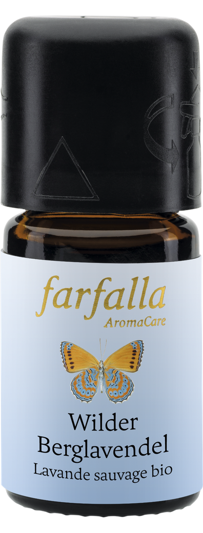 Wilder Berglavendel bio Wildsammlung Grand Cru, ätherisches Öl