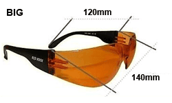 Red Rock Cobra Small Orange