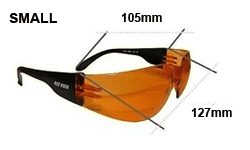 Red Rock Cobra Small Orange