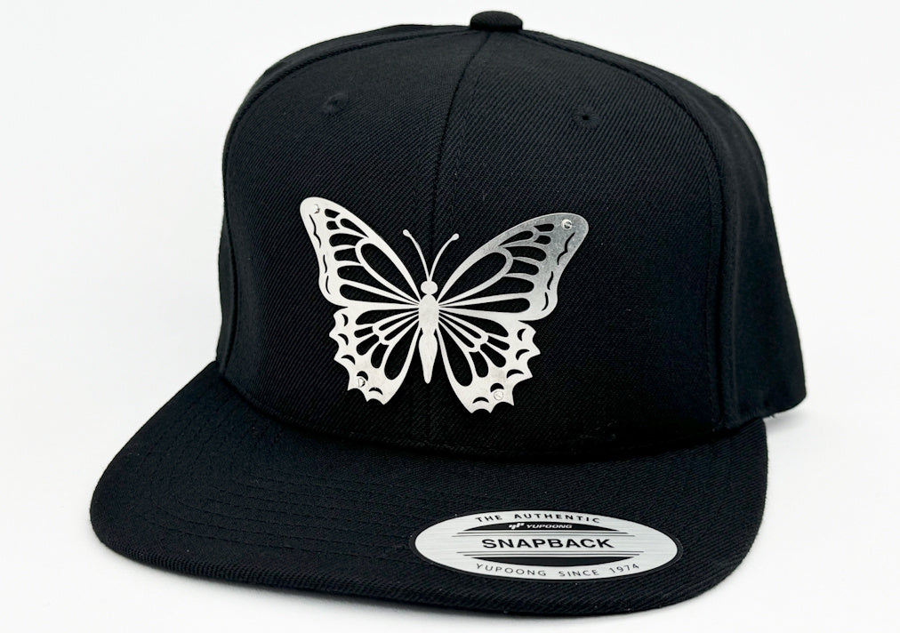Schmetterling Metalcap