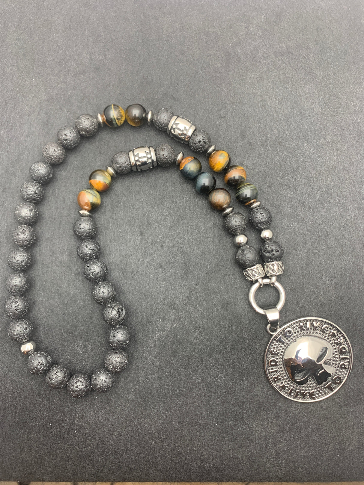 Biker Halskette Drengr (ohne Anhänger)