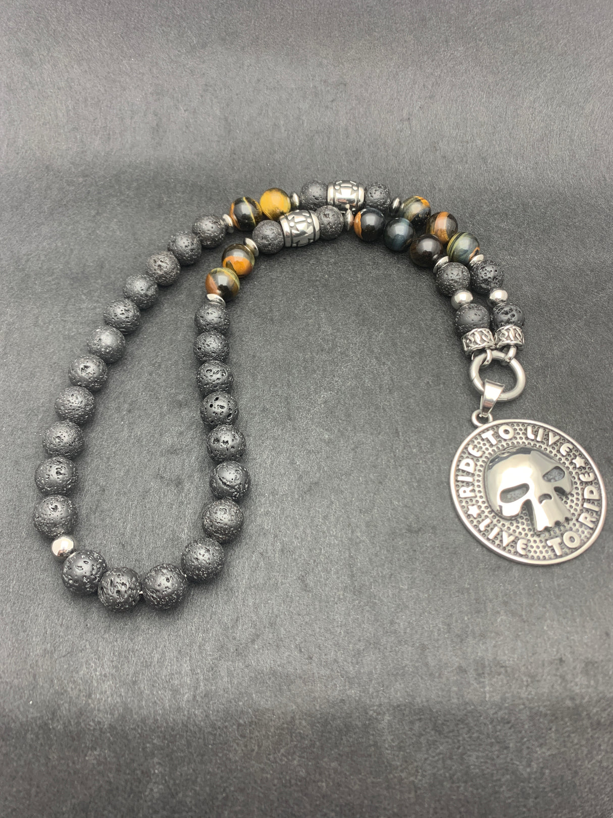 Biker Halskette Drengr (ohne Anhänger)