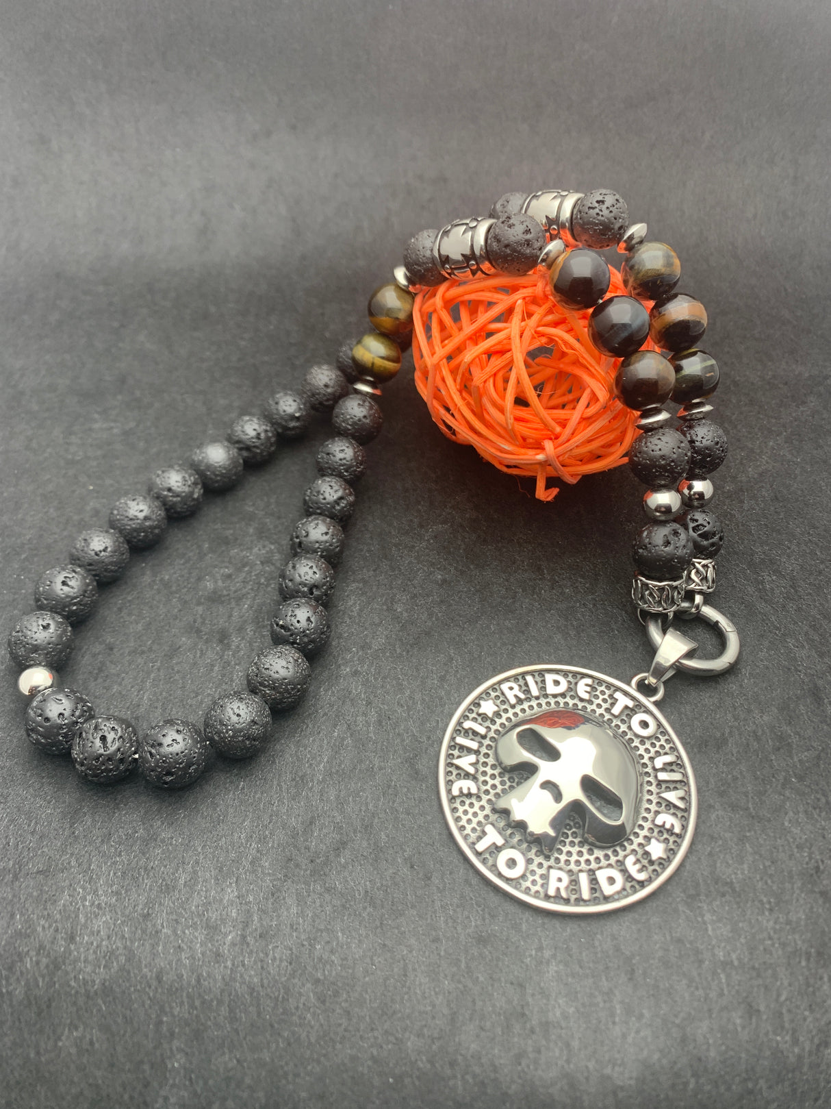 Biker Halskette Drengr (ohne Anhänger)