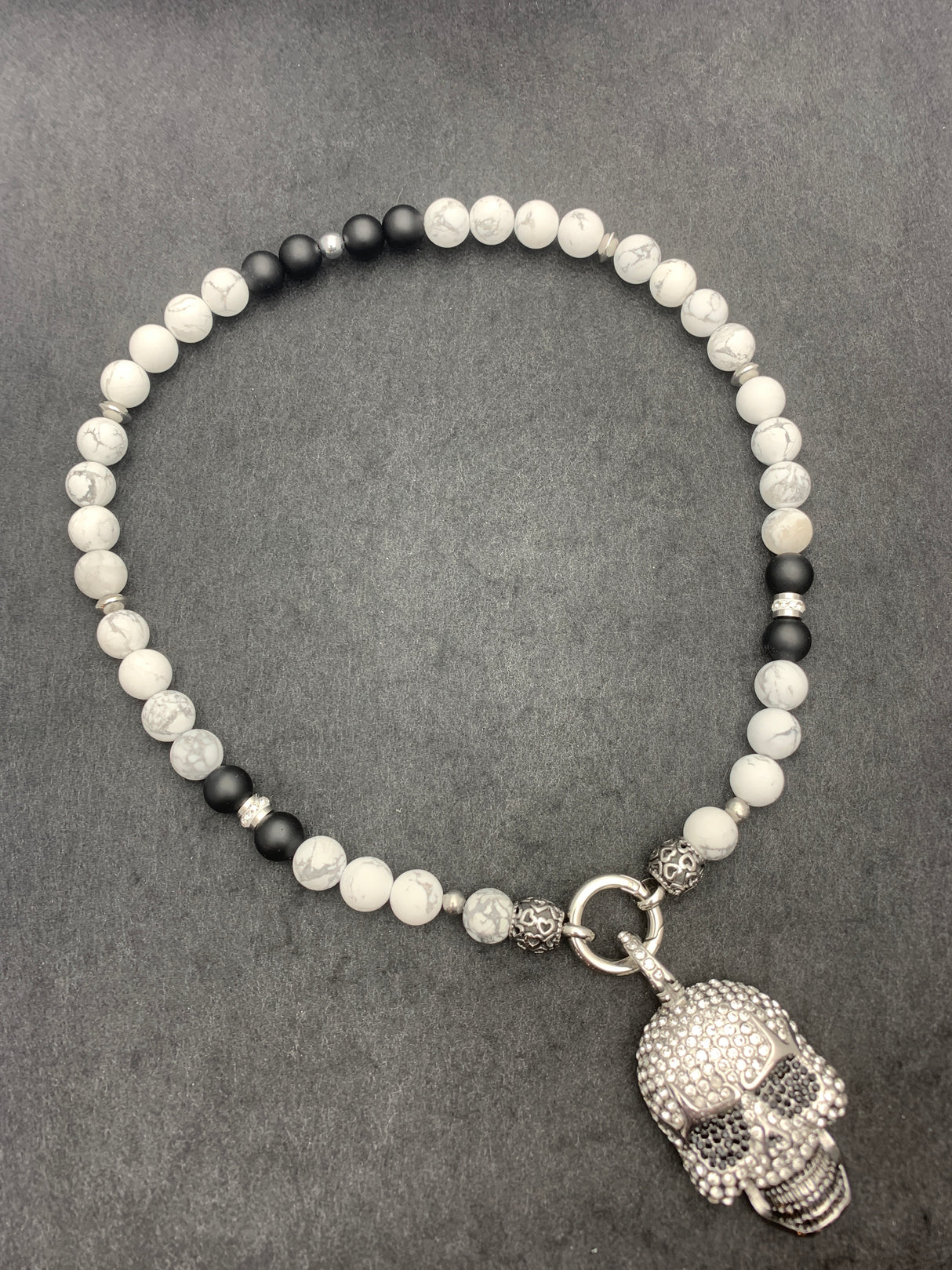 Biker Halskette Moonlove (ohne Anhänger)