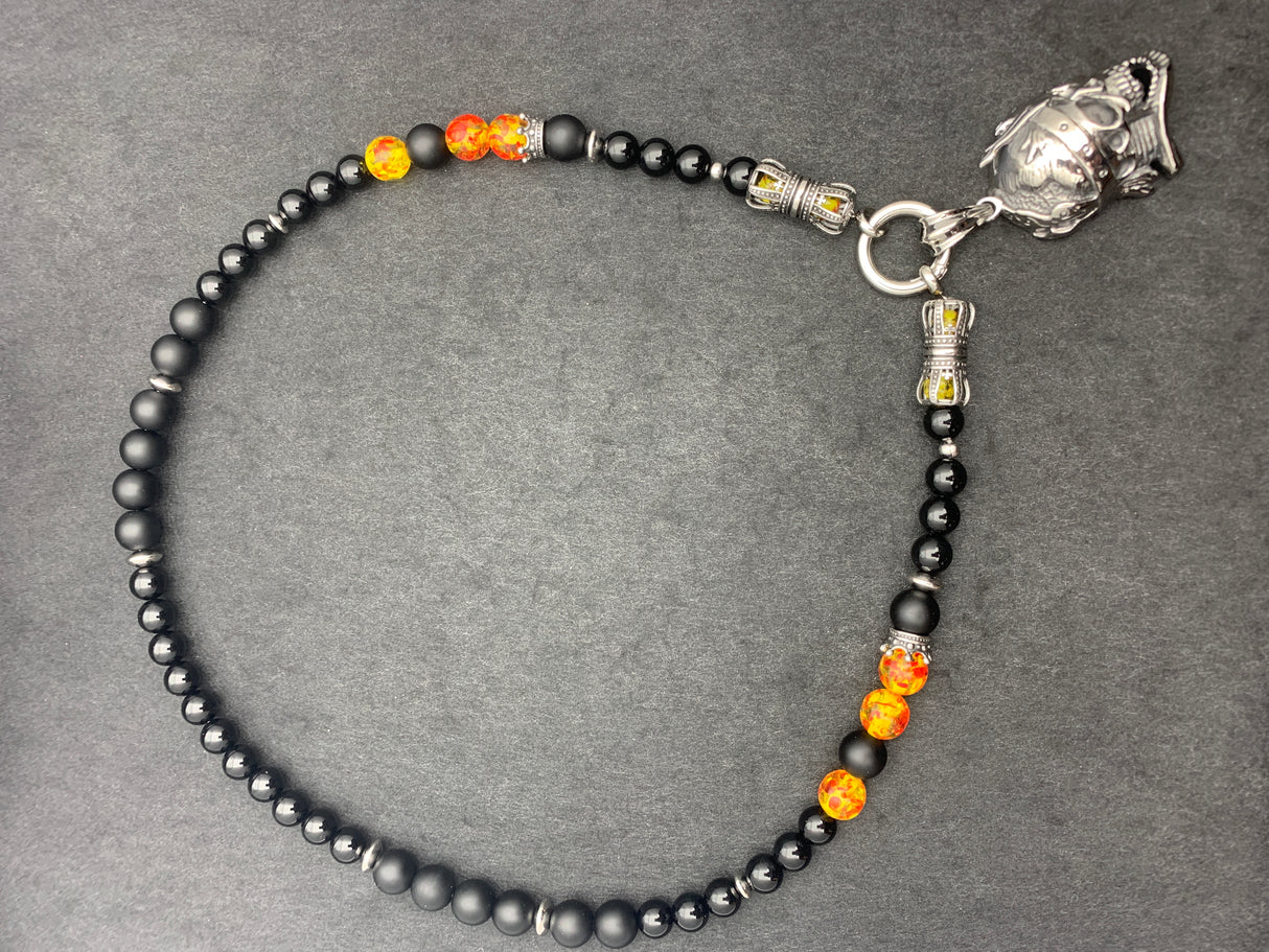 Biker Halskette Sol (ohne Anhänger)