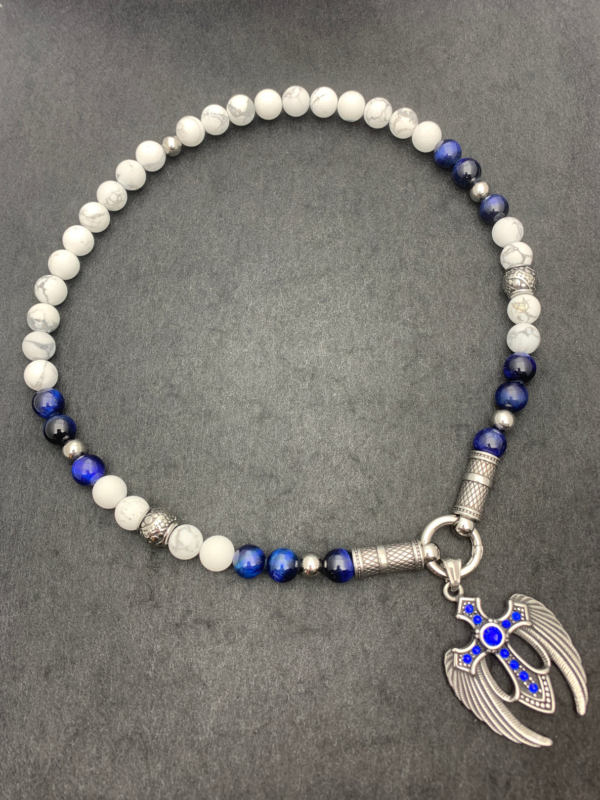 Biker Halskette Verdandi (ohne Anhänger)