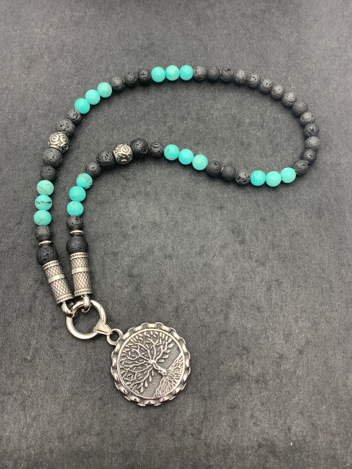 Biker Halskette Energie (ohne Anhänger)