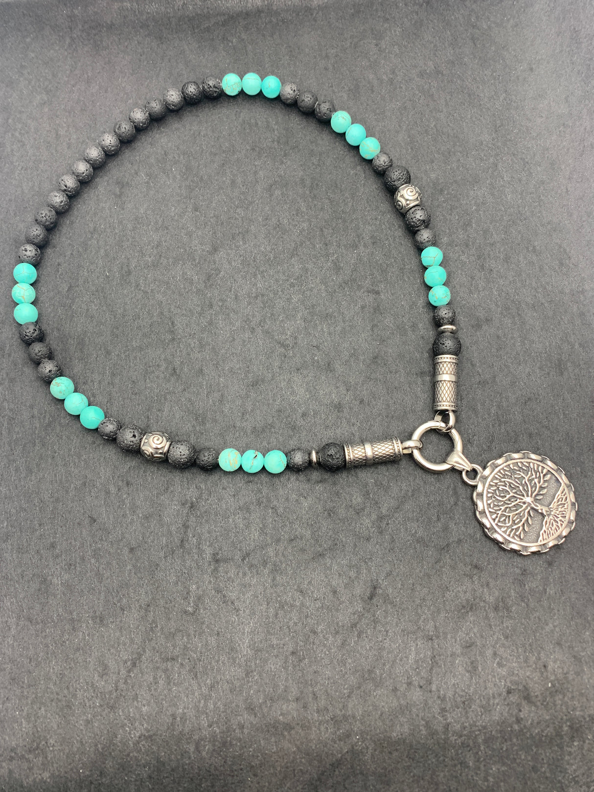 Biker Halskette Energie (ohne Anhänger)