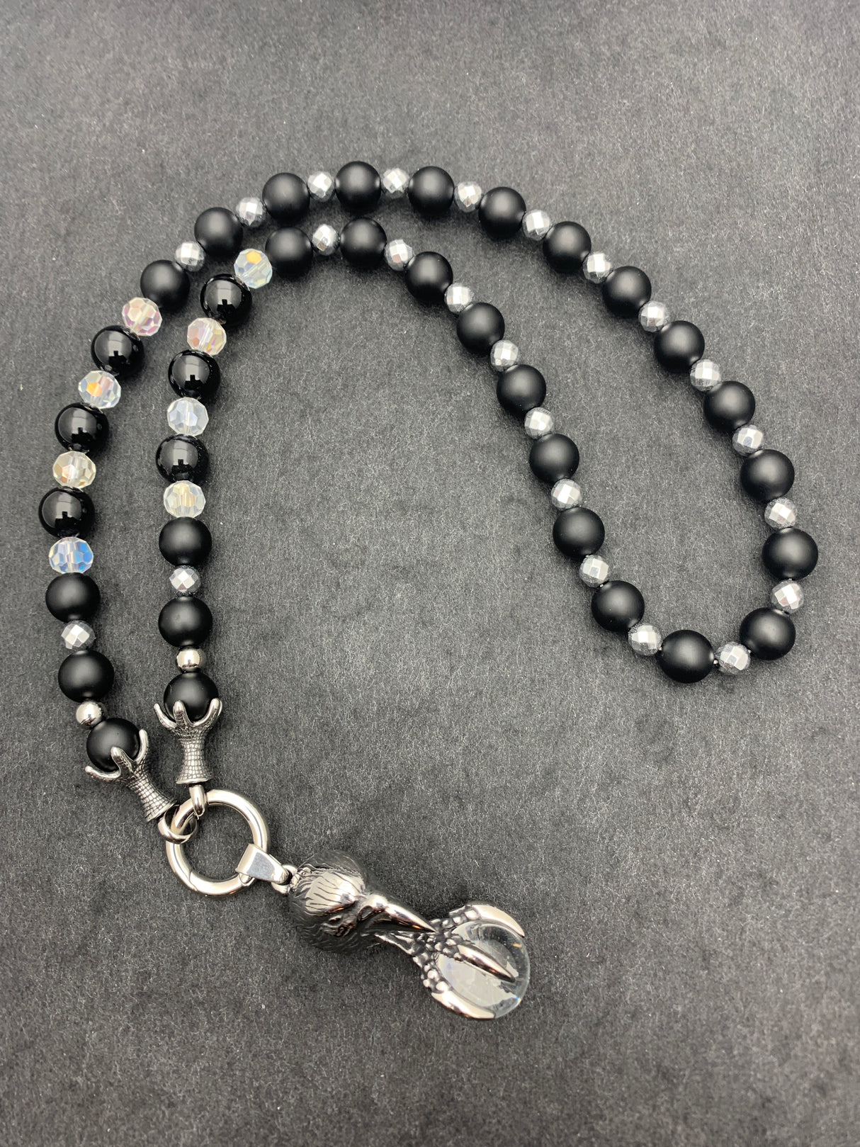 Biker Halskette Darklight (ohne Anhänger)