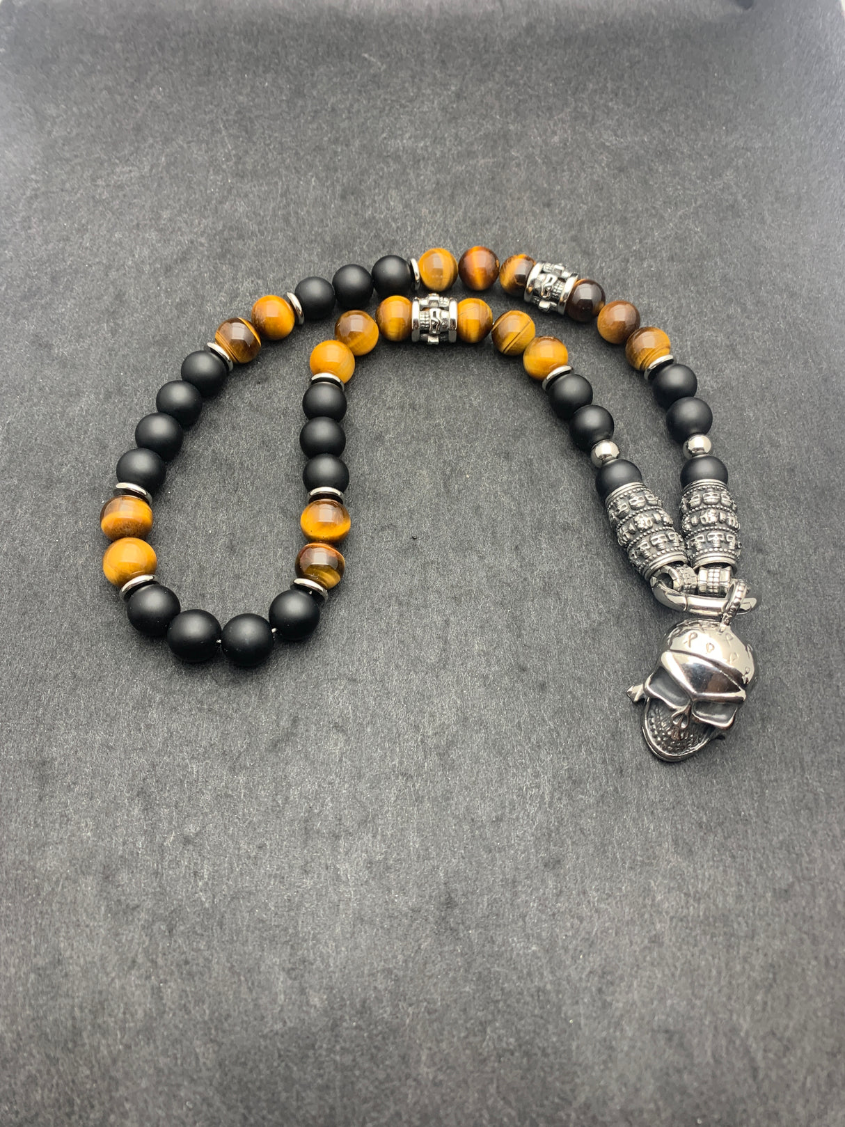 Biker Halskette Street Rebel (ohne Anhänger)