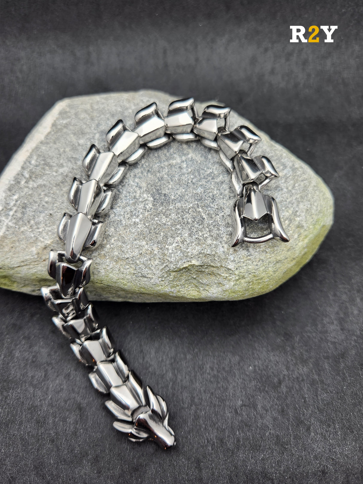 Edelstahlarmband UROBOROS