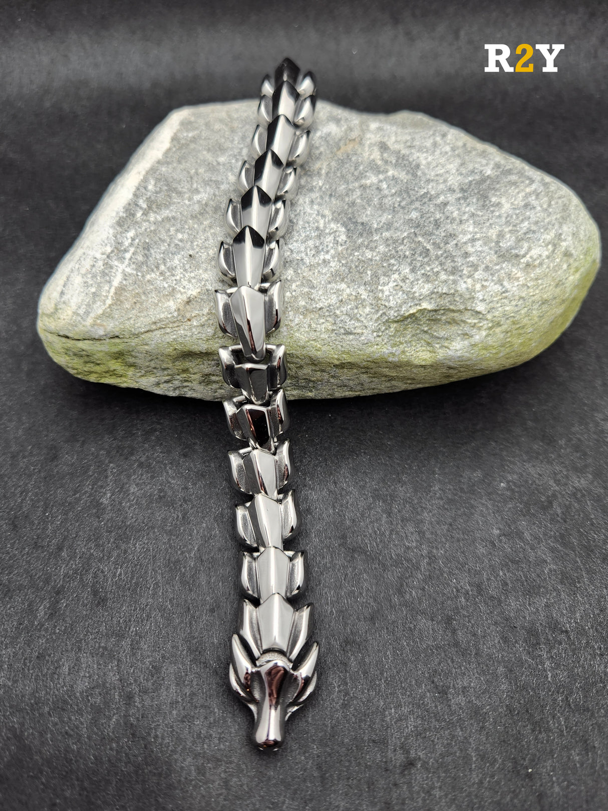 Edelstahlarmband UROBOROS