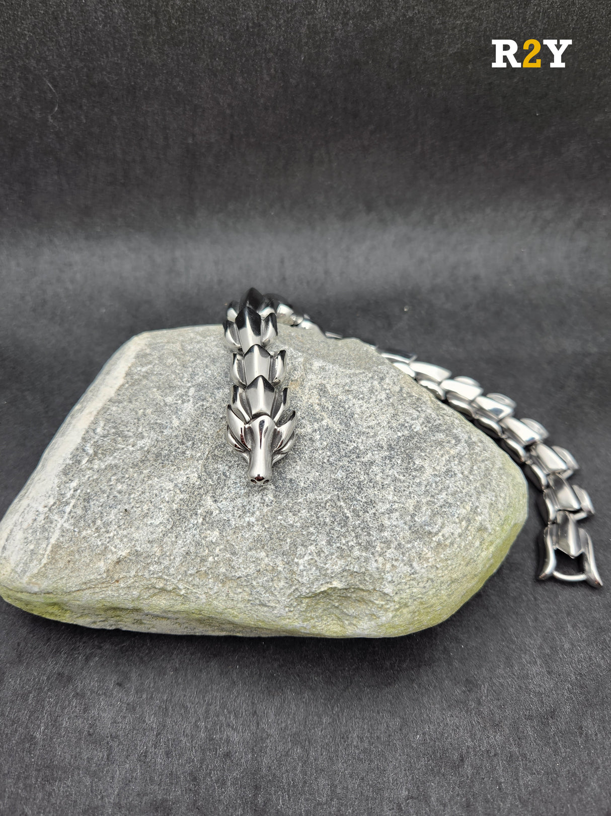 Edelstahlarmband UROBOROS