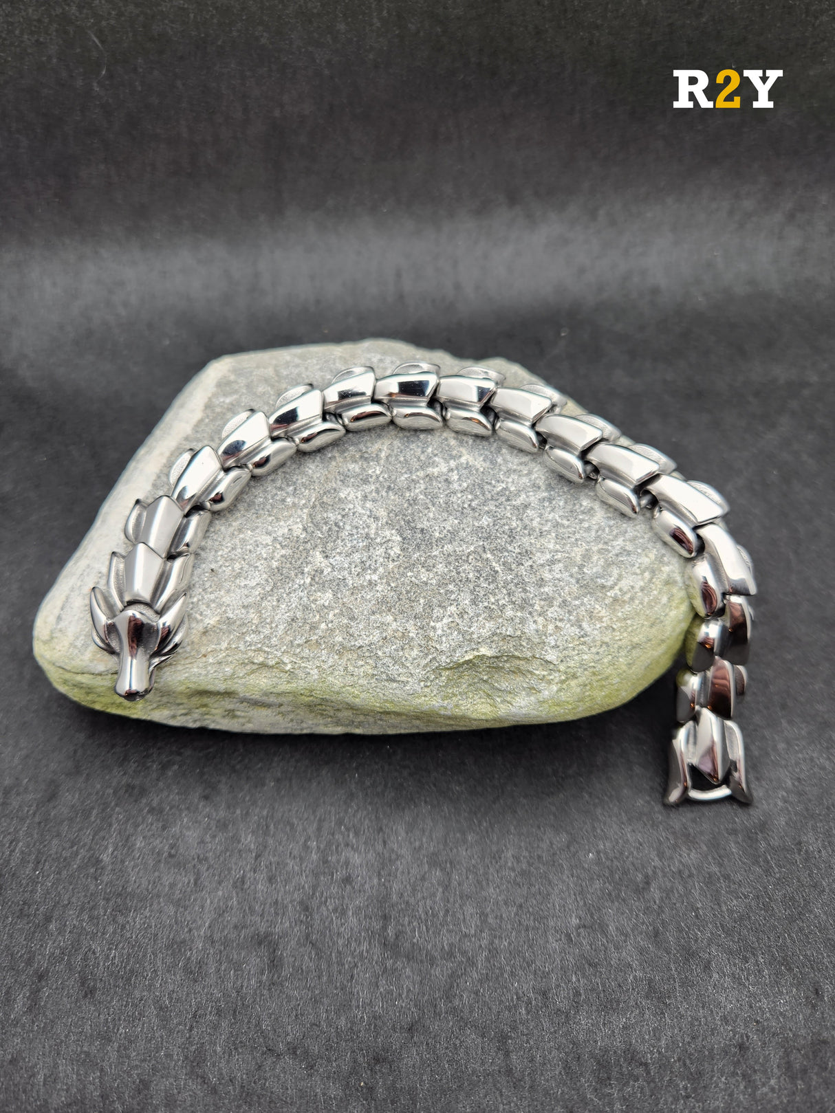 Edelstahlarmband UROBOROS