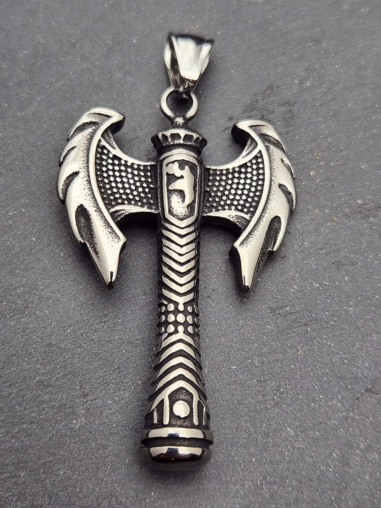 Edelstahlanhänger VIKING HATCHET