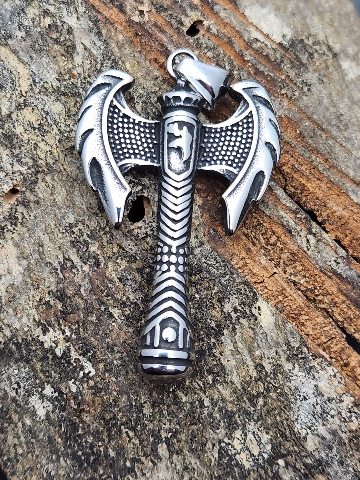 Edelstahlanhänger VIKING HATCHET
