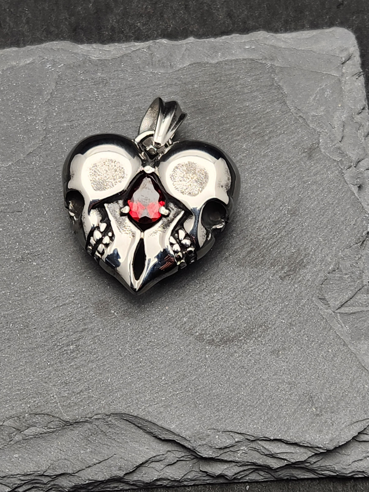 Edelstahlanhänger ETERNAL LOVE