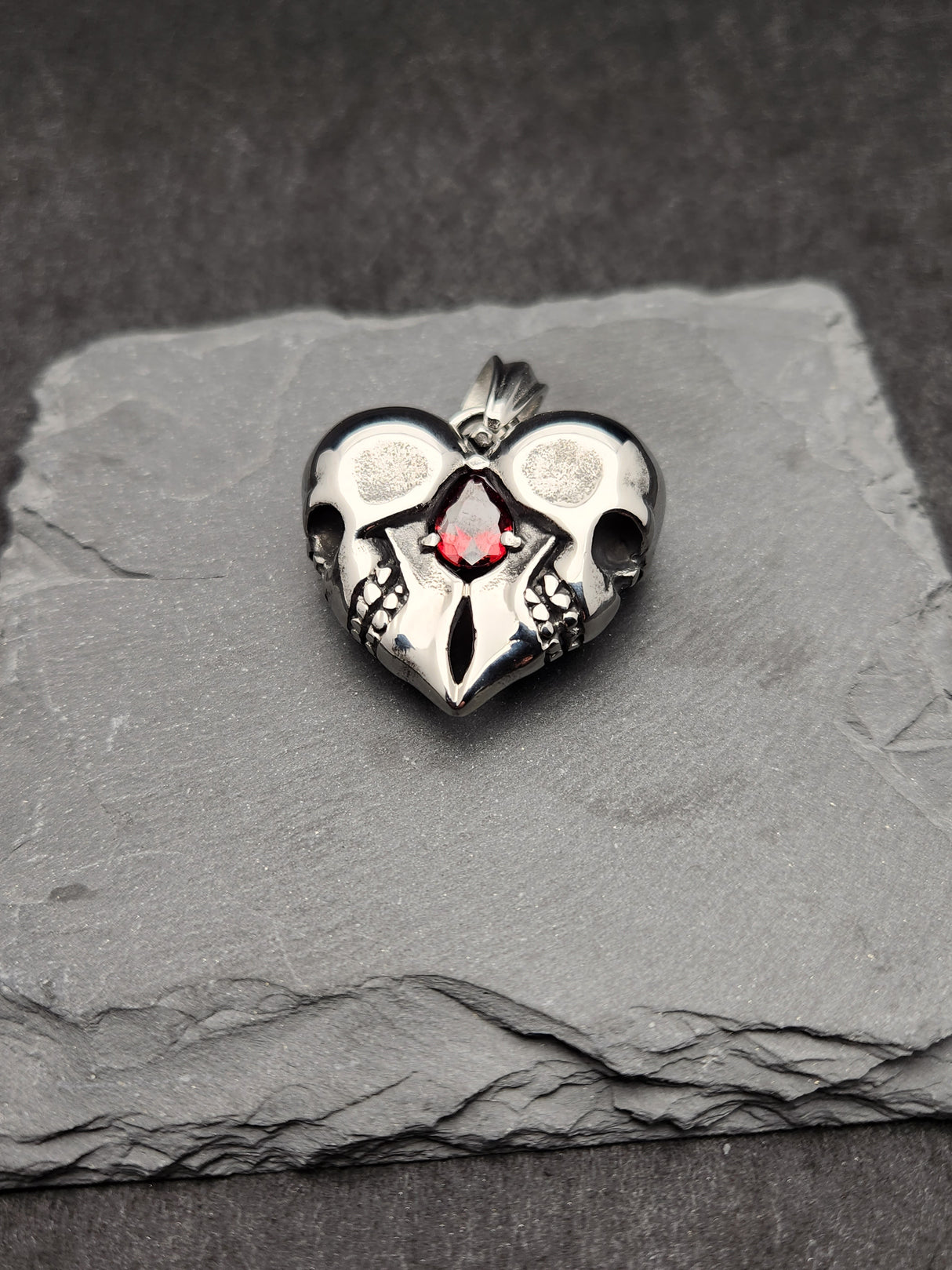 Edelstahlanhänger ETERNAL LOVE