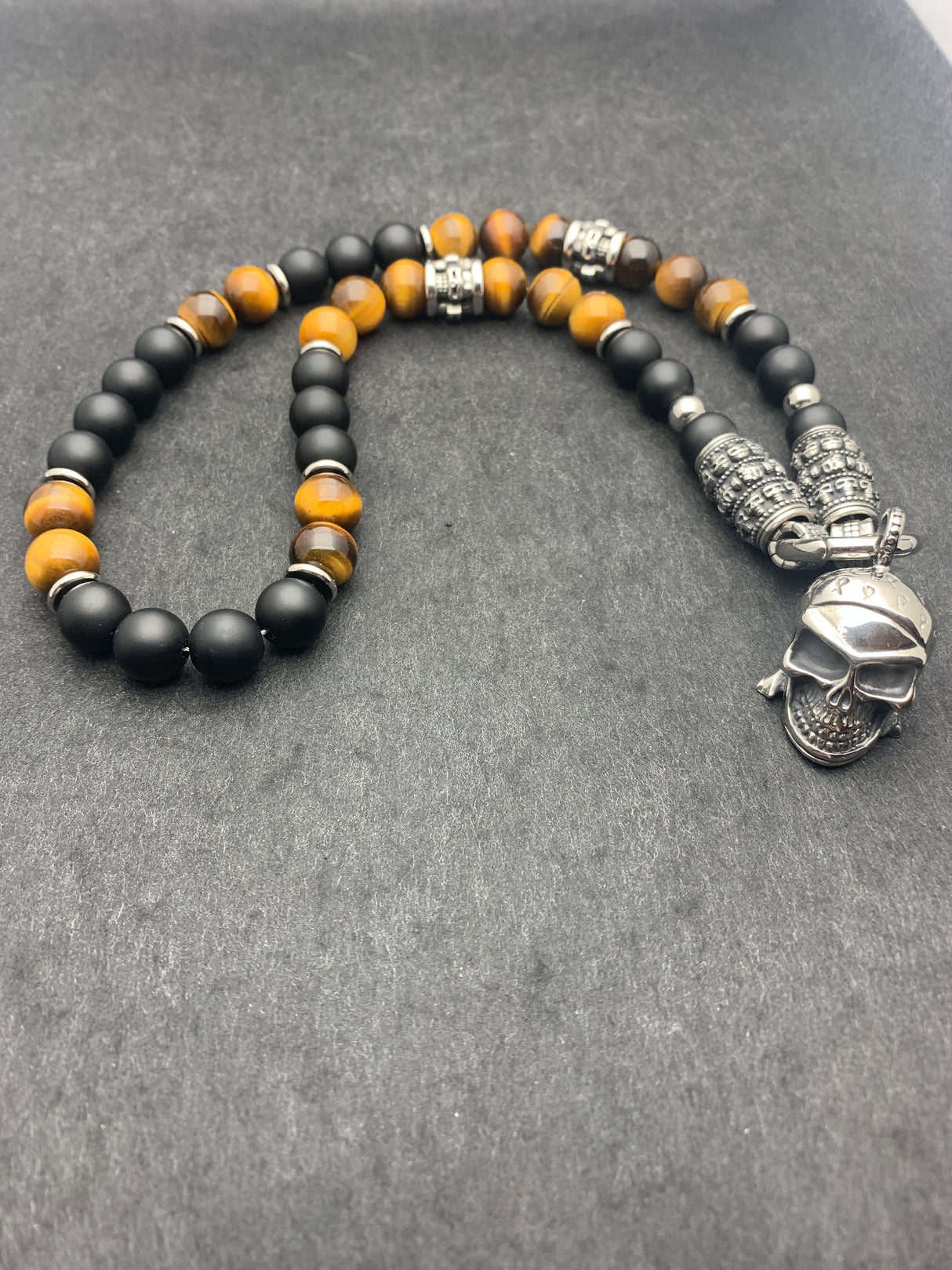 Biker Halskette Street Rebel (ohne Anhänger)