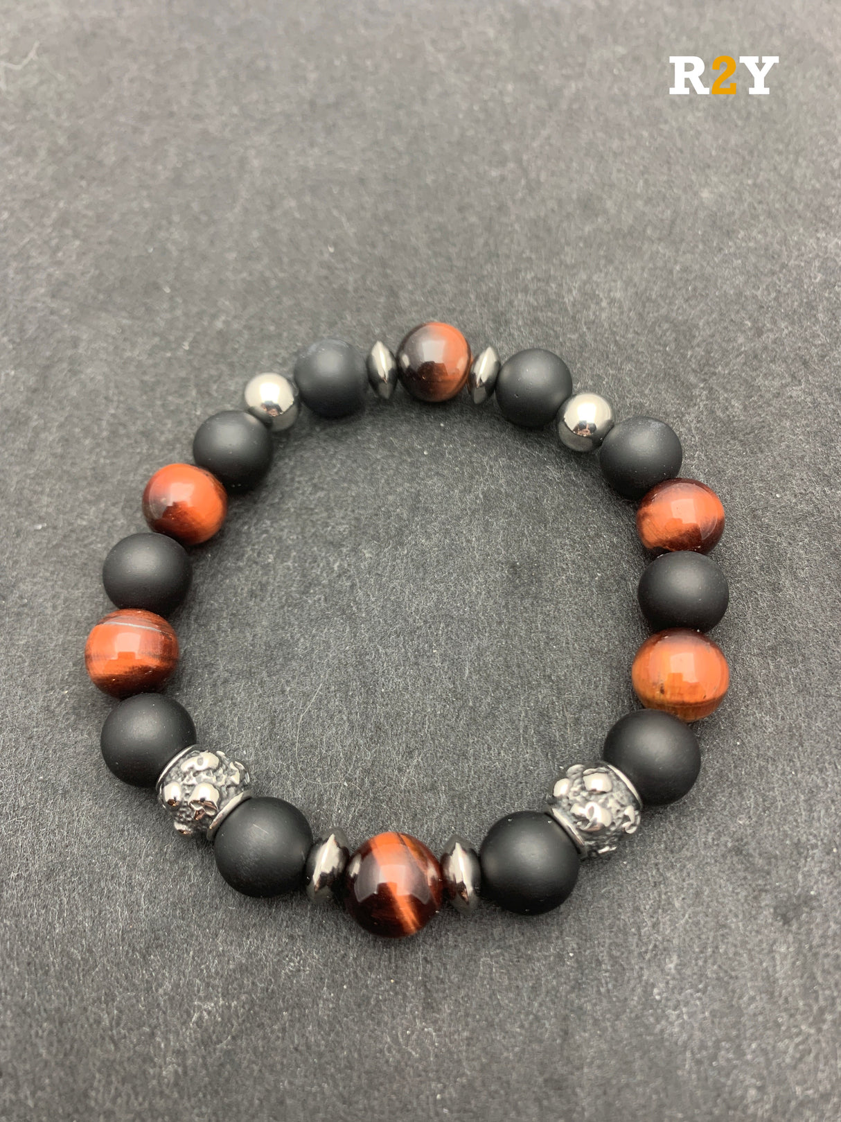 Biker Armband Blood-Eye